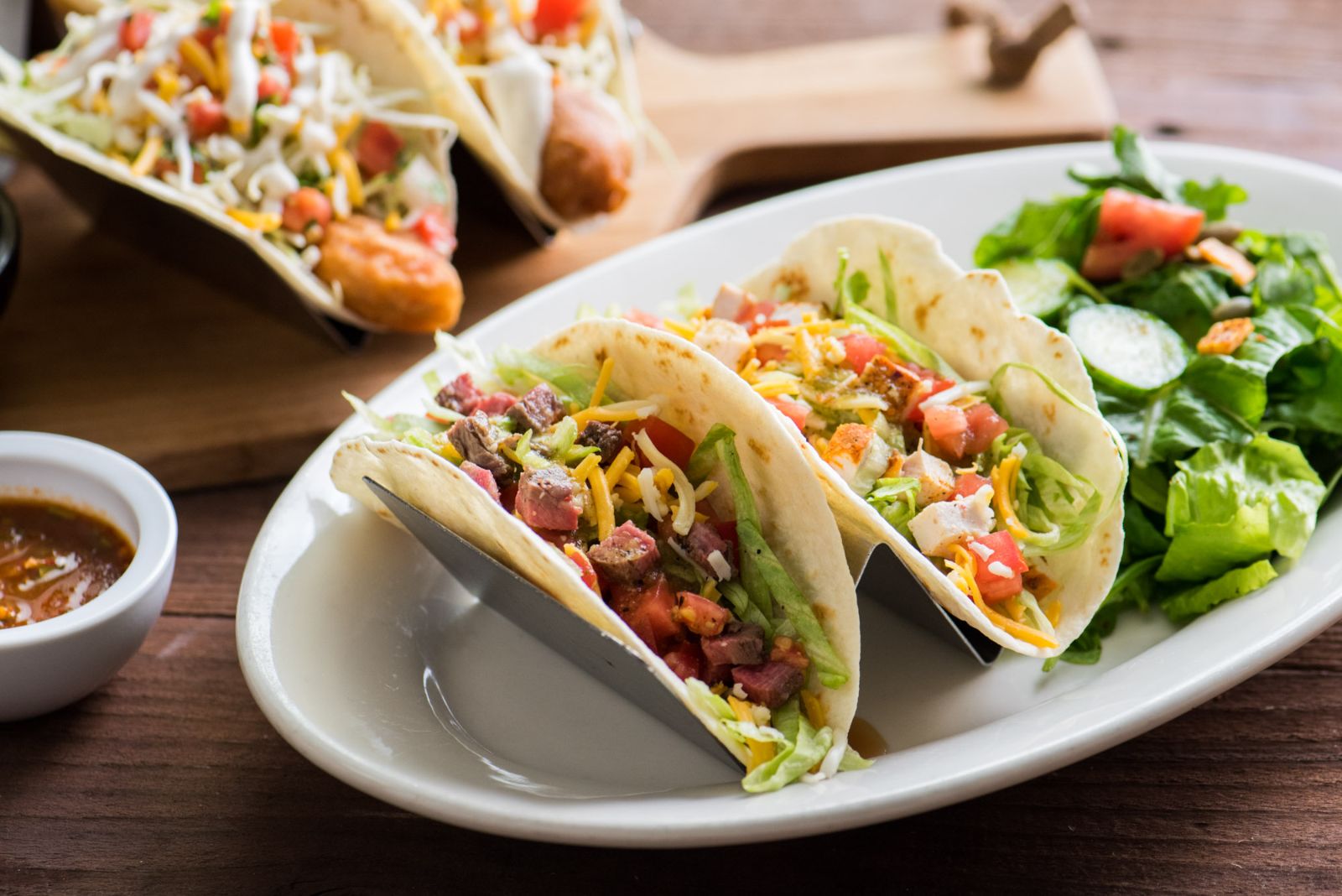 Order California Taco food online from Sharkys Woodfired Mexican Grill store, Marina Del Rey on bringmethat.com