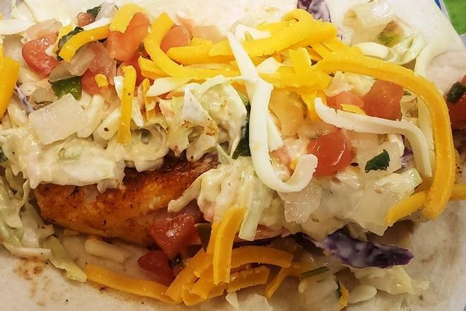 Order Fish a La Carte Taco food online from Ted Tacos & Cantina store, Ardmore on bringmethat.com