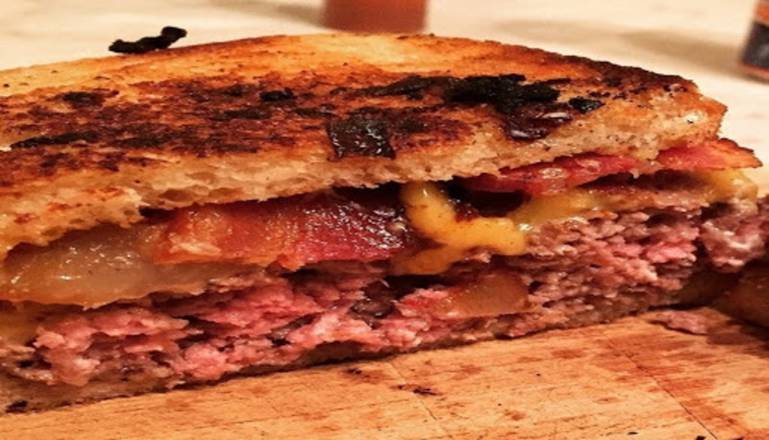 Order Bacon ＆ Tomato Melt food online from Patty Melt Co store, Streamwood on bringmethat.com