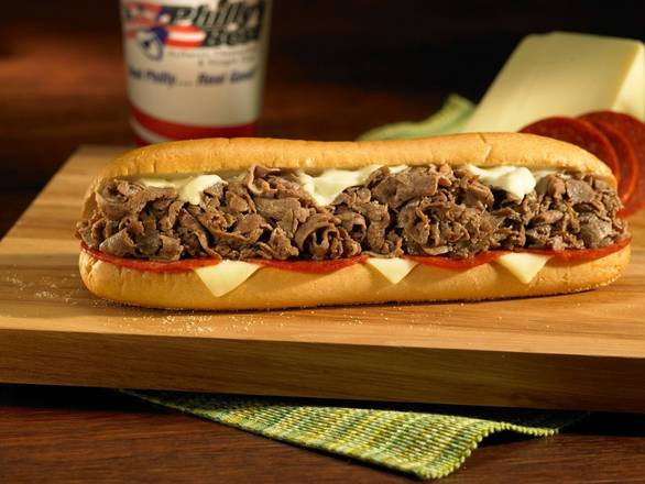 Order Pepperoni Cheesesteak food online from Philly Best store, Oakland on bringmethat.com