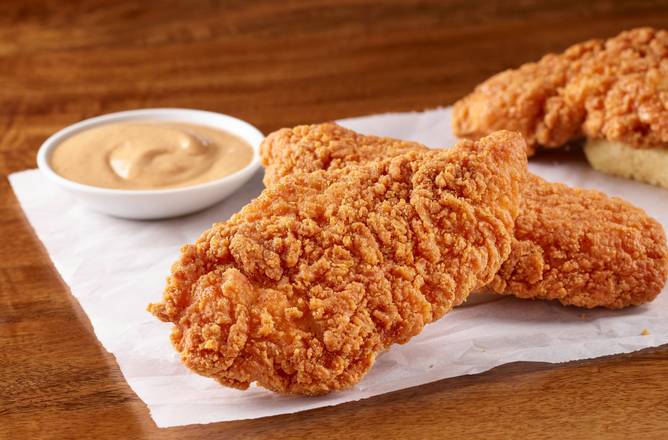 Order Jumbo 1/4 lb. 3 Tenders Combo food online from The Wing Experience store, Dayton on bringmethat.com