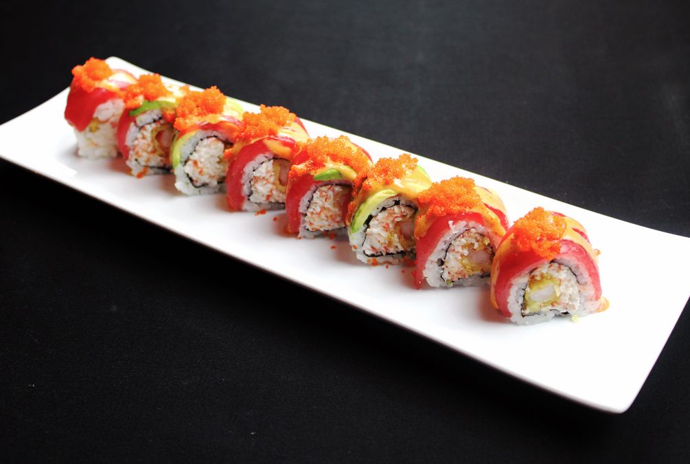 Order Toyota Roll food online from Akaya Sushi, Izakaya & Ramen store, Richardson on bringmethat.com