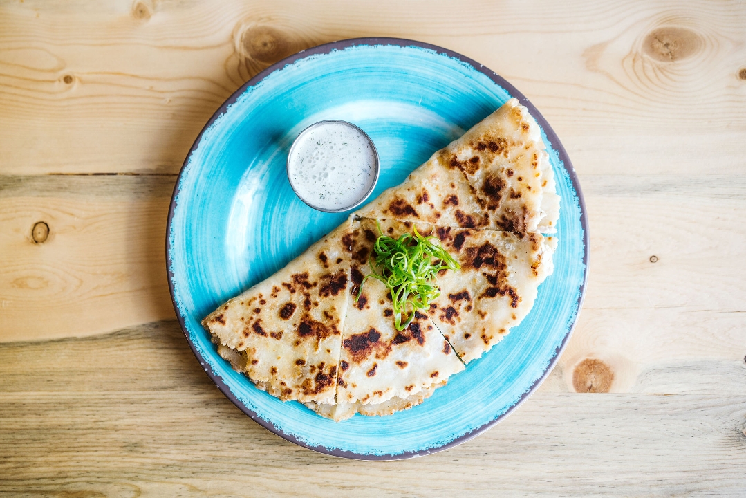 Order Loyal - The BEst Quesadilla food online from Just Be Kitchen store, Denver on bringmethat.com