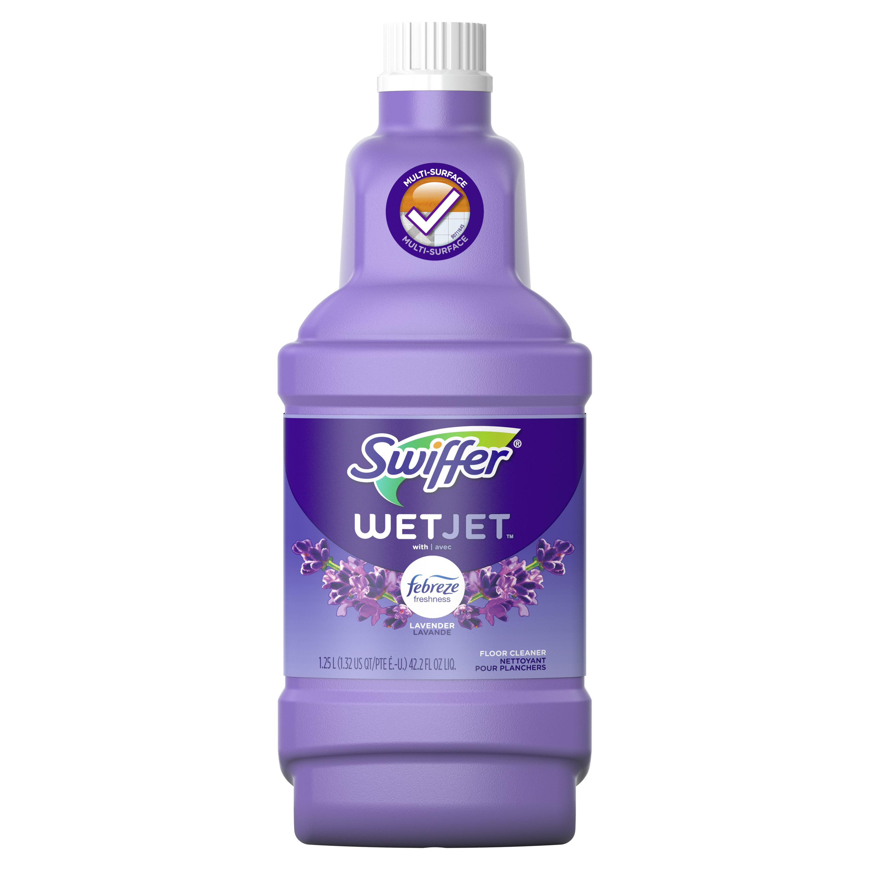 Order Swiffer WetJet Multi-Surface Floor Cleaner refill, Lavender - 1.25 lt food online from Rite Aid store, Cathedral City on bringmethat.com