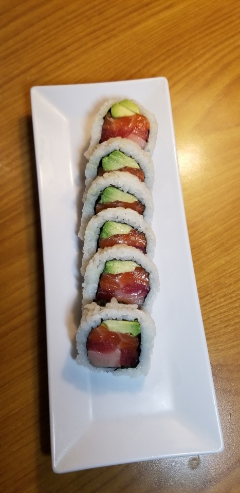 Order 3 Amigos Roll food online from Go Sushi store, Pinole on bringmethat.com