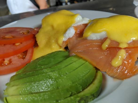 Order Marie’s Eggs Benedict food online from Bedford Street Diner store, Stamford on bringmethat.com