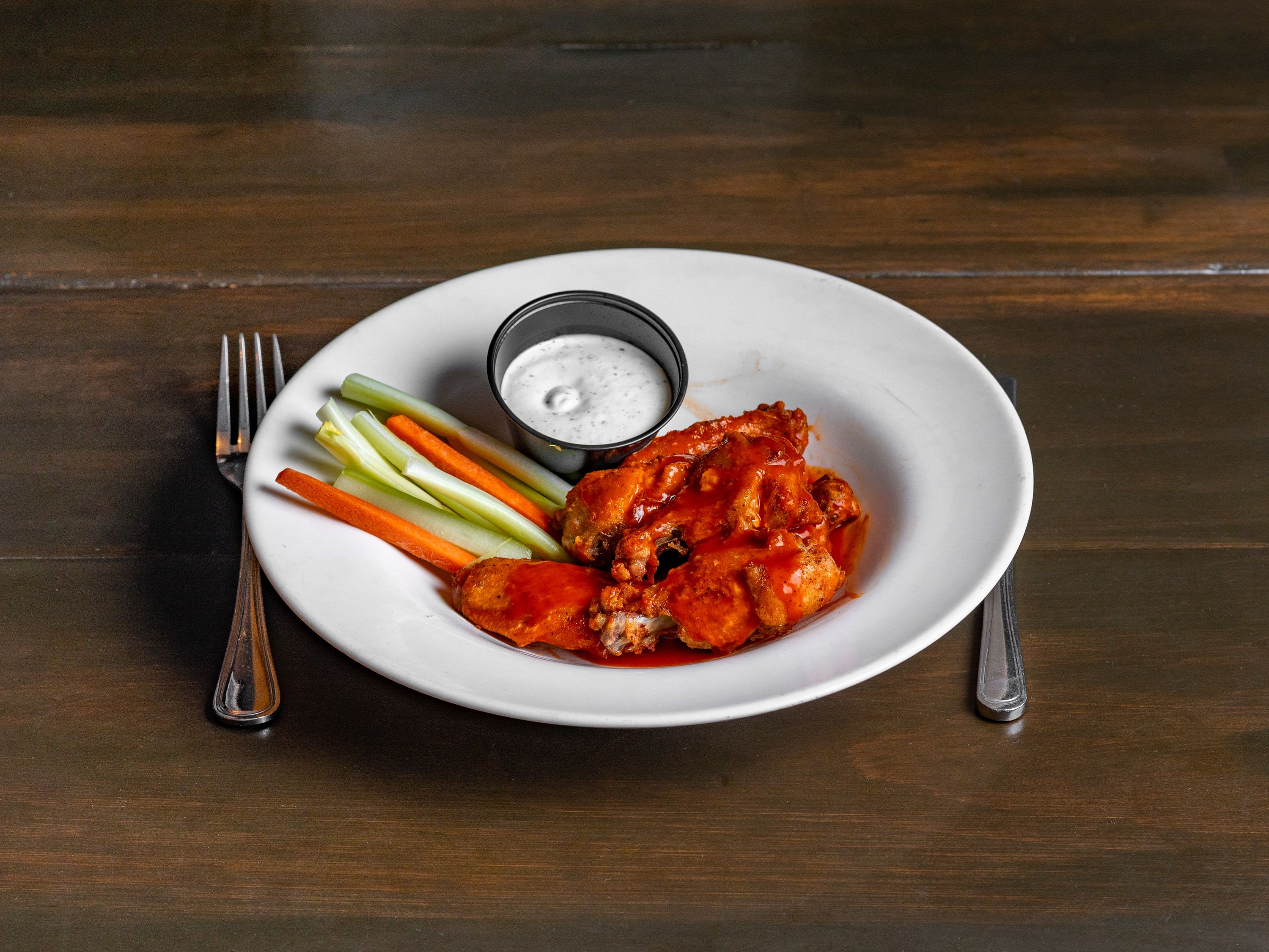 Order Twice-Cooked Chicken Wings food online from Sheelen Crossing store, Fanwood on bringmethat.com