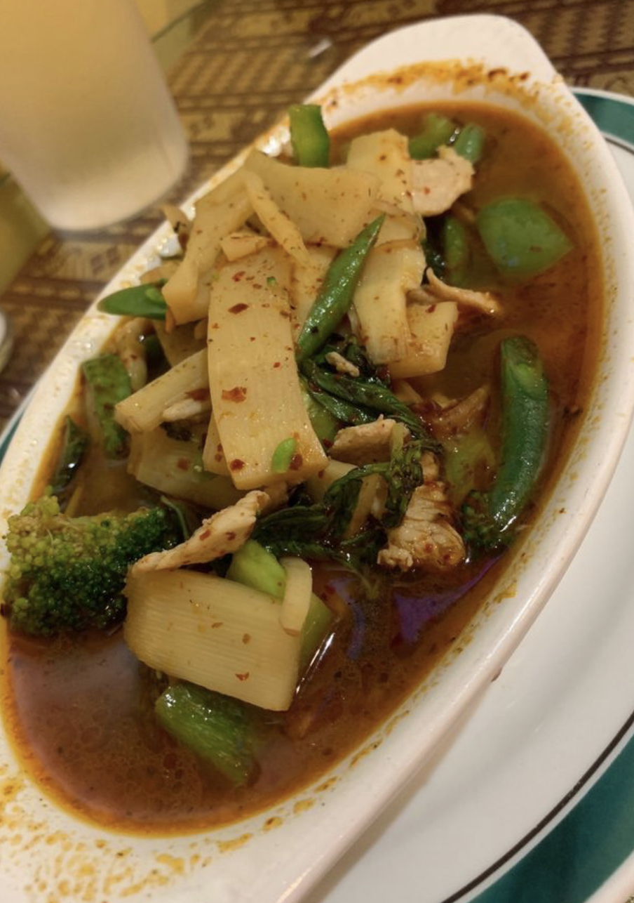Order Country-Style Curry food online from Thai House Restaurant store, Palm Springs on bringmethat.com