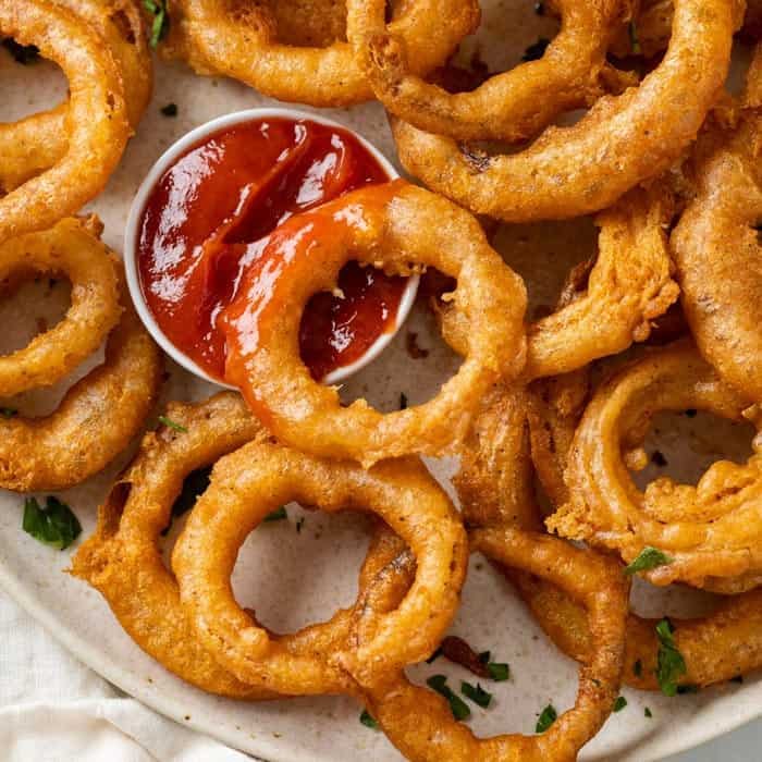 Order Onion Rings - Side food online from Chicos Pizza store, San Francisco on bringmethat.com