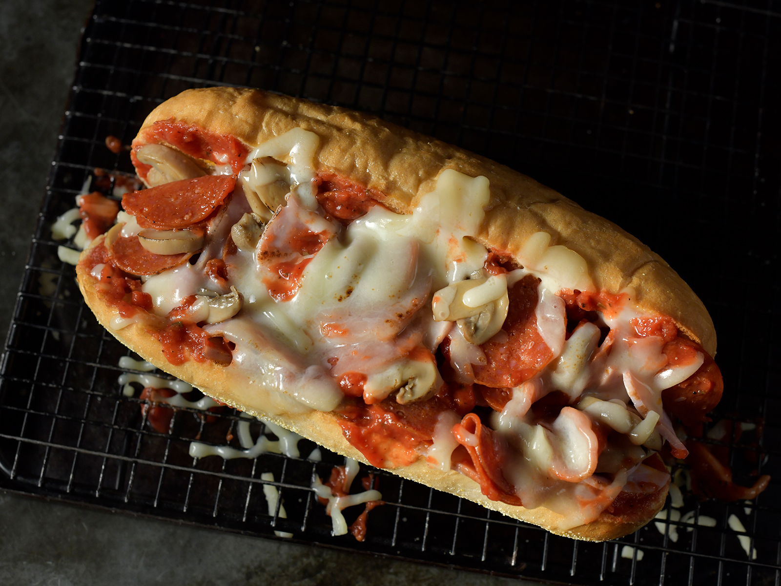 Order Pizza Sub food online from Jet's Pizza store, Huntersville on bringmethat.com