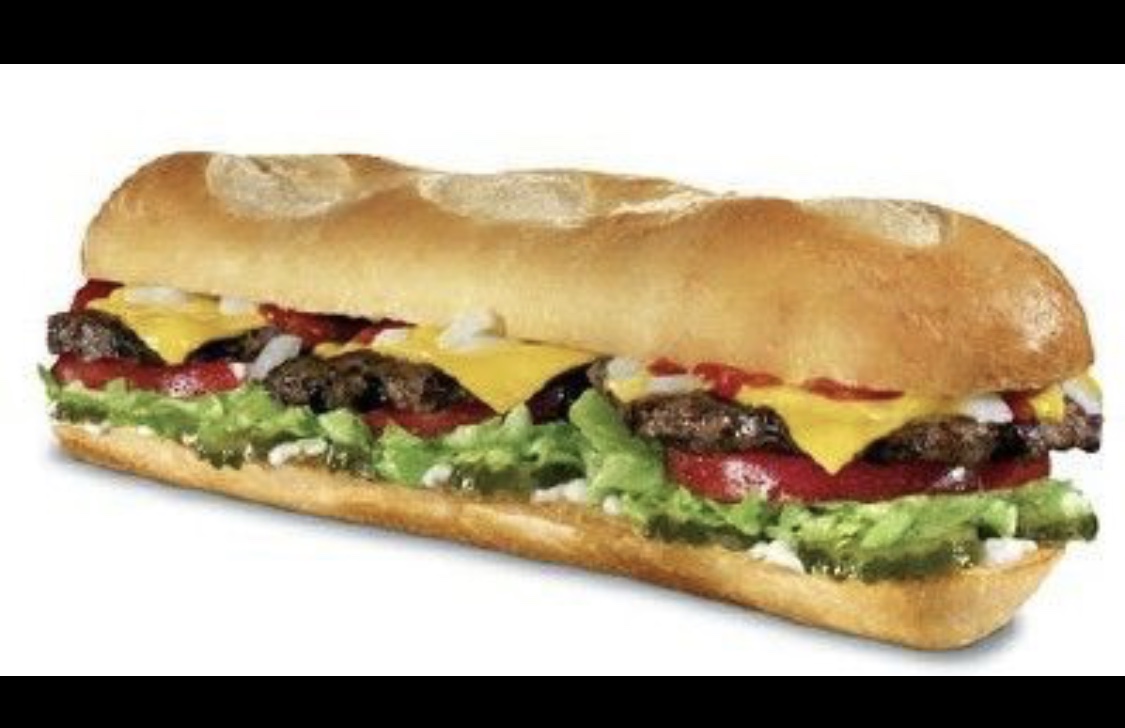 Order Cheeseburger Sub food online from Pizza Bolis store, Arnold on bringmethat.com