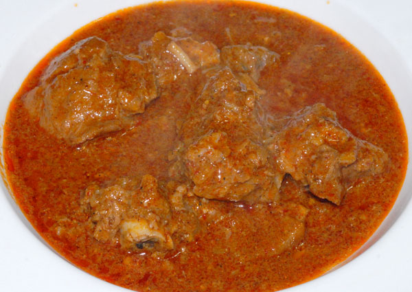 Order Lamb Vindaloo    with basmati rice  food online from Great Himalayan Indian Cuisines store, Moore on bringmethat.com