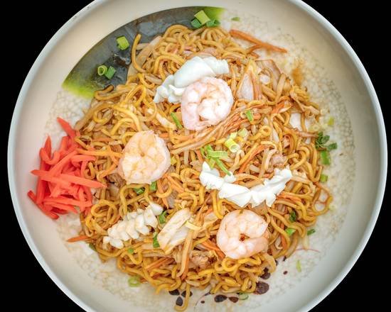 Order Seafood Fried Noodle /Udon food online from Fukuya Ramen store, Wahiawa on bringmethat.com
