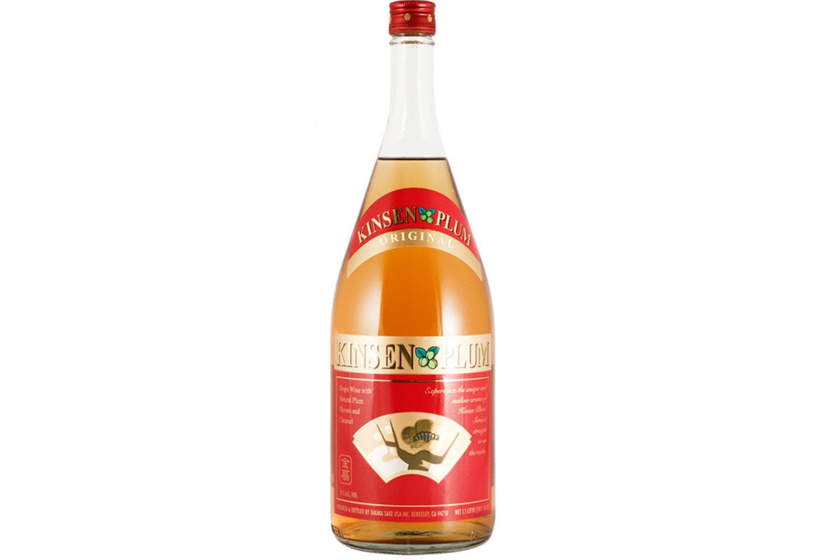 Order PLUM WINE BOTTLE  food online from Ra Sushi store, Chino Hills on bringmethat.com