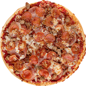 Order The Miller Pizza Special - Personal food online from Fresh Brothers store, Los Angeles on bringmethat.com