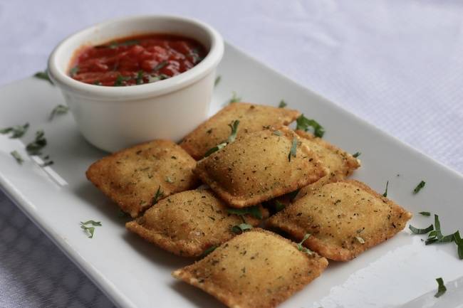 Order Fried Ravioli food online from Bambinelli Roswell store, Roswell on bringmethat.com