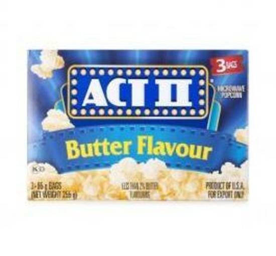 Order Act II Popcorn, Butter (3 Count) food online from IV Deli Mart store, Goleta on bringmethat.com