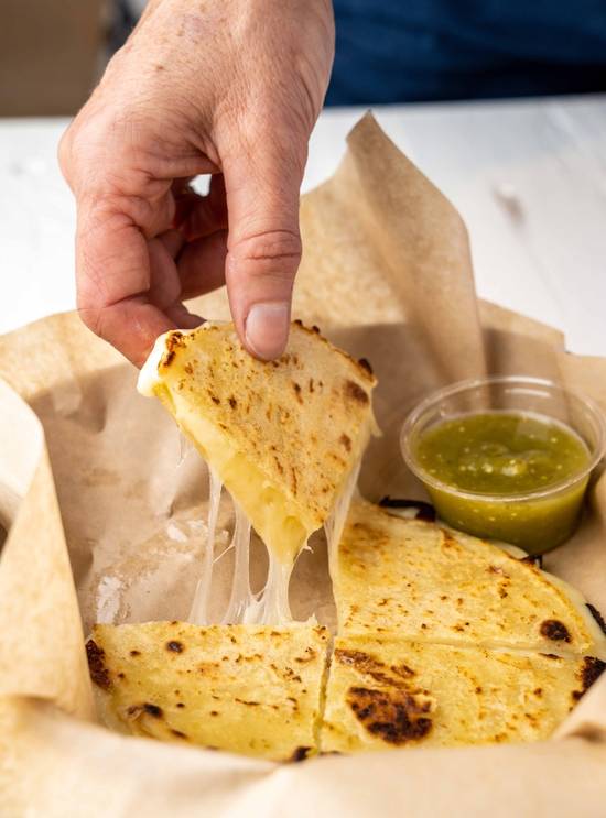 Order Cheese Quesadilla food online from Chaia store, NW Washington on bringmethat.com