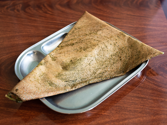 Order Spinach Dosa food online from Dosa Place store, Fremont on bringmethat.com