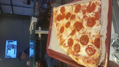 Order Cheese Slice Pizza food online from Slice of NY Pizza store, Raleigh on bringmethat.com
