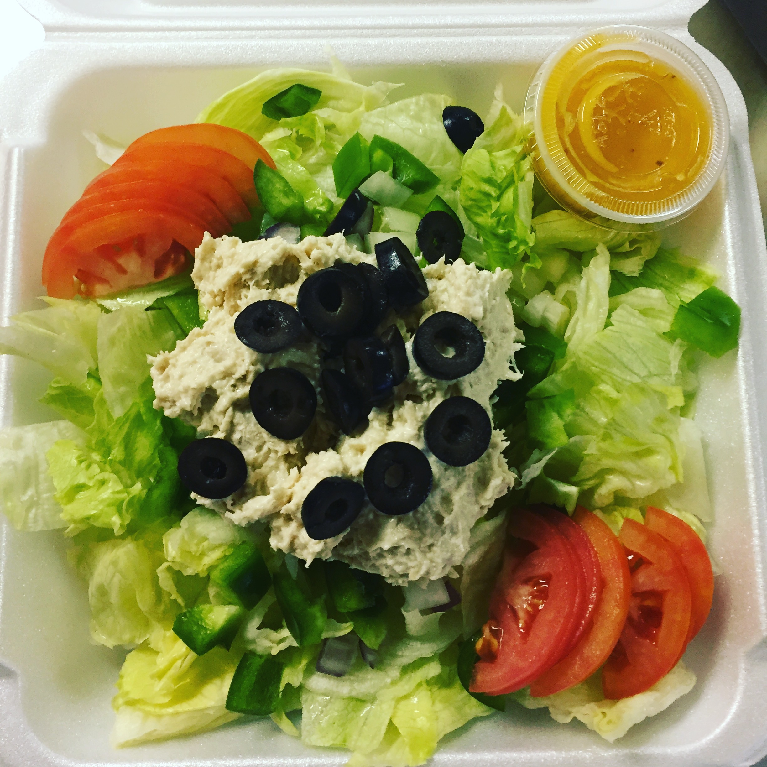 Order Willow Tree Chicken Salad food online from Ronzio Pizza & Subs store, Warwick on bringmethat.com