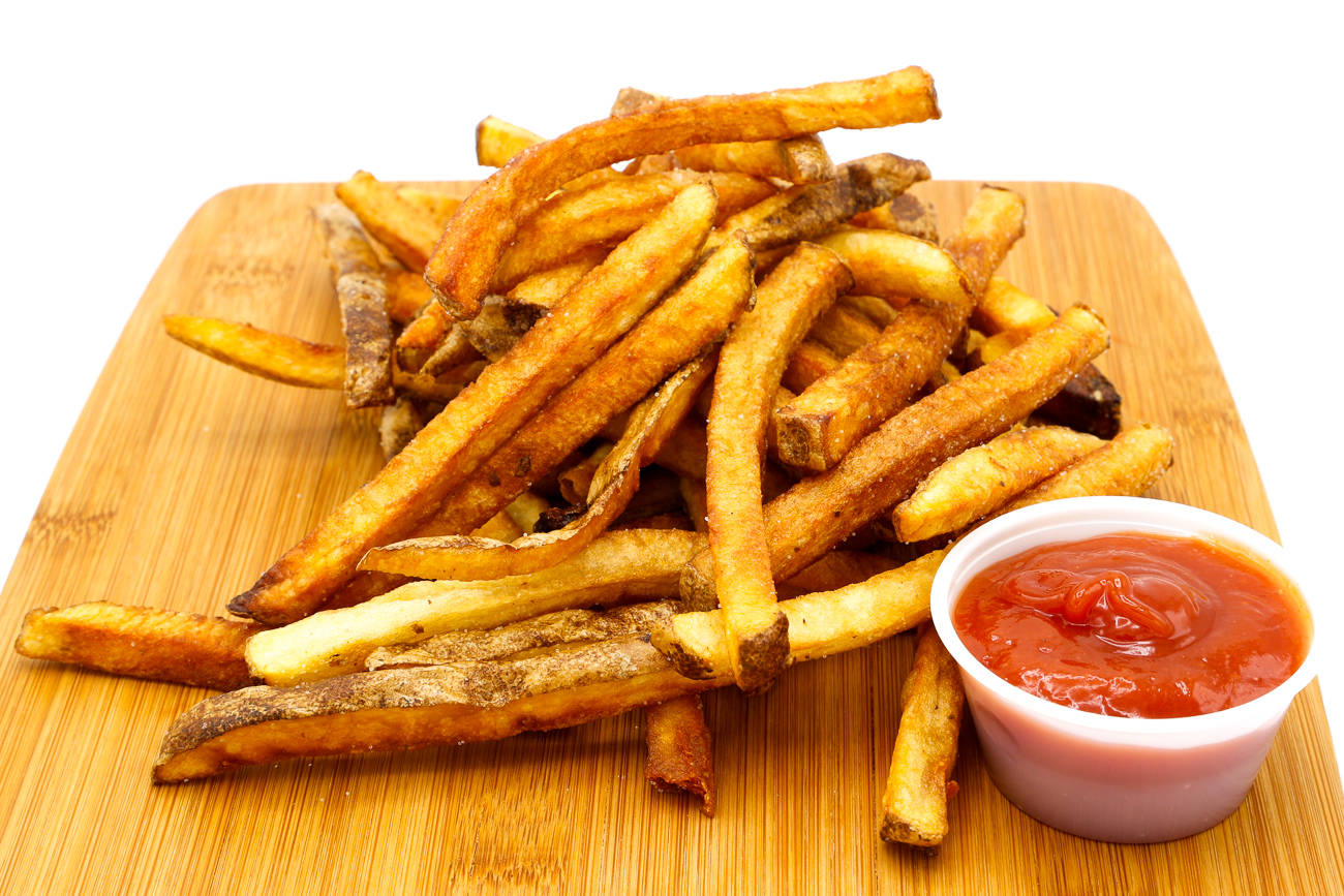 Order Fresh Cut French Fries food online from Bradley Cheesesteaks & Hoagies store, State College on bringmethat.com