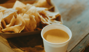 Order Side Chips and Queso food online from Quesadilla Gorilla store, Hanford on bringmethat.com