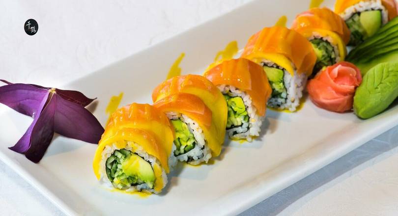 Order 6.Sunshine Roll food online from Style Sushi store, Union on bringmethat.com