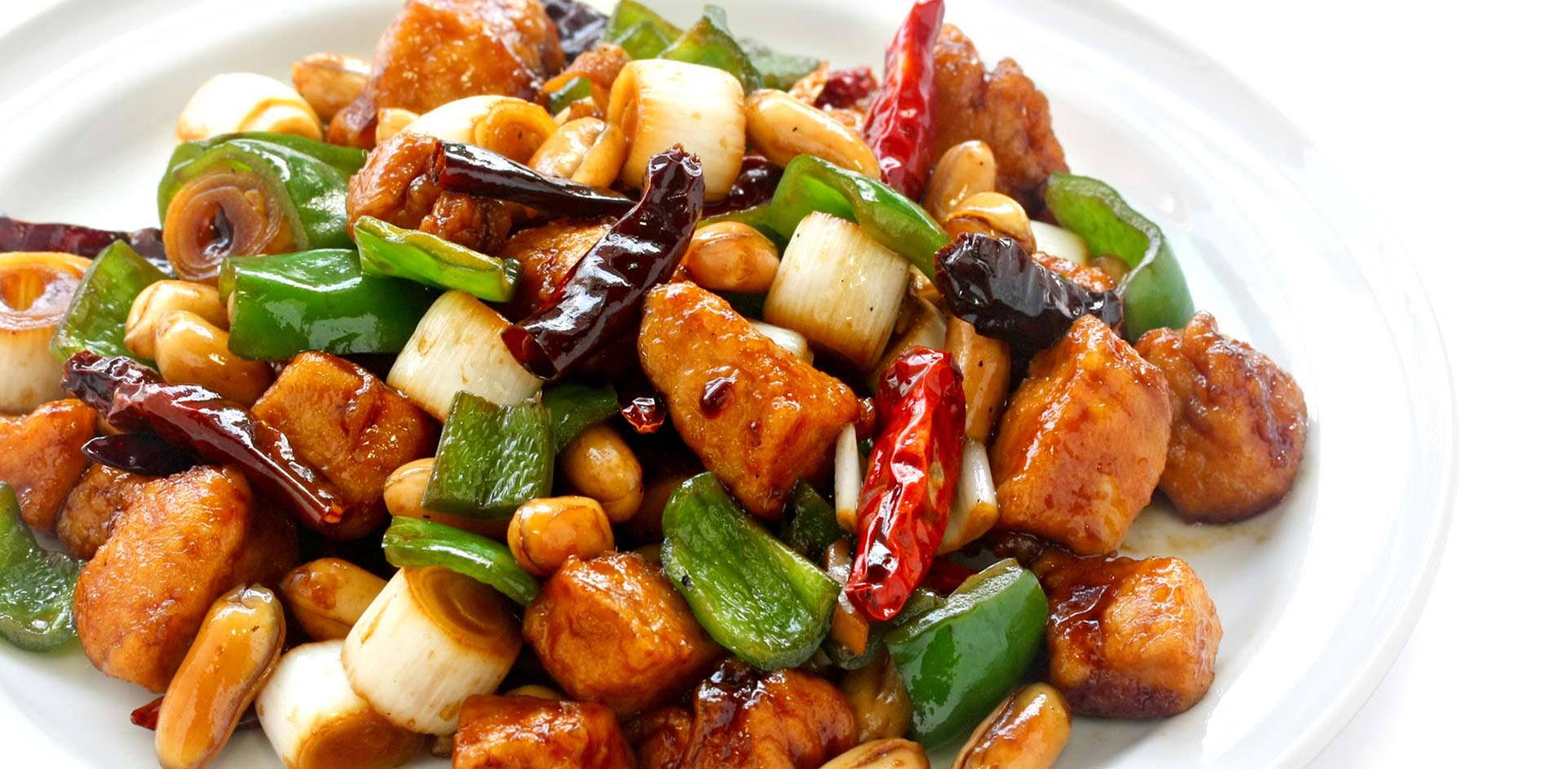 Order 83. Kung Po Chicken food online from Chop Suey King Chinese Rest store, Chicago on bringmethat.com