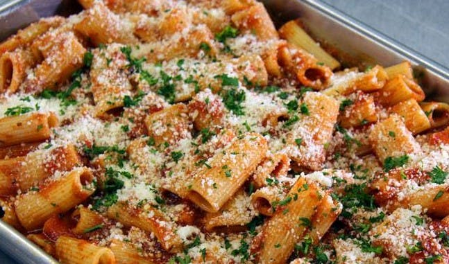 Order Pasta with Marinara Sauce - Pasta food online from Pizza Time Restaurant store, Wappingers Falls on bringmethat.com