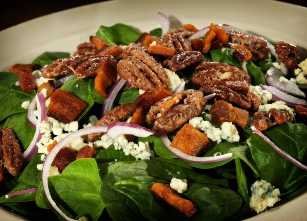 Order Spinach Salad food online from Rafferty’S Restaurant store, Lexington on bringmethat.com