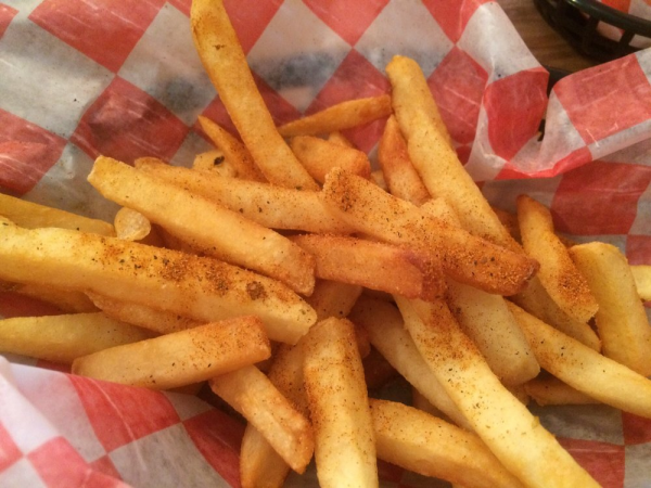 Order Fries food online from Dark Side Of The Moo store, Jersey City on bringmethat.com