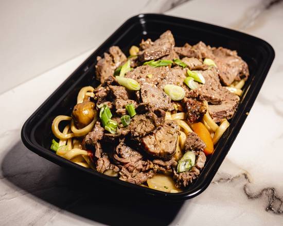 Order Beef Lo-Mein food online from Empire Nutrition store, Oceanside on bringmethat.com