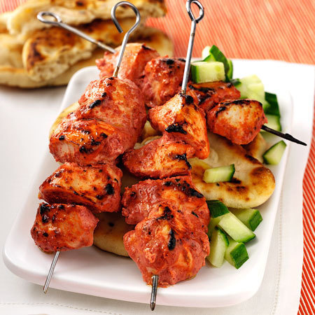Order Chicken Tikka Kabab food online from India Garden store, Pleasanton on bringmethat.com
