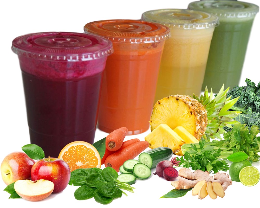 Order Make Your Own Healthy Juice food online from Honey Donuts store, Crowley on bringmethat.com