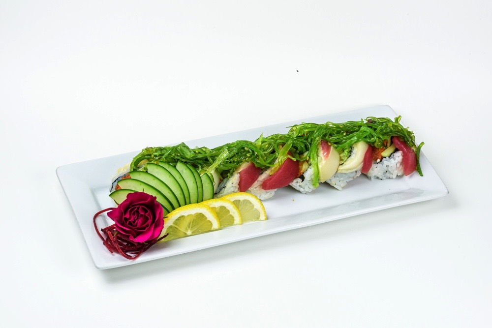 Order Tiger Roll food online from Sushi And Rolls store, Livonia on bringmethat.com