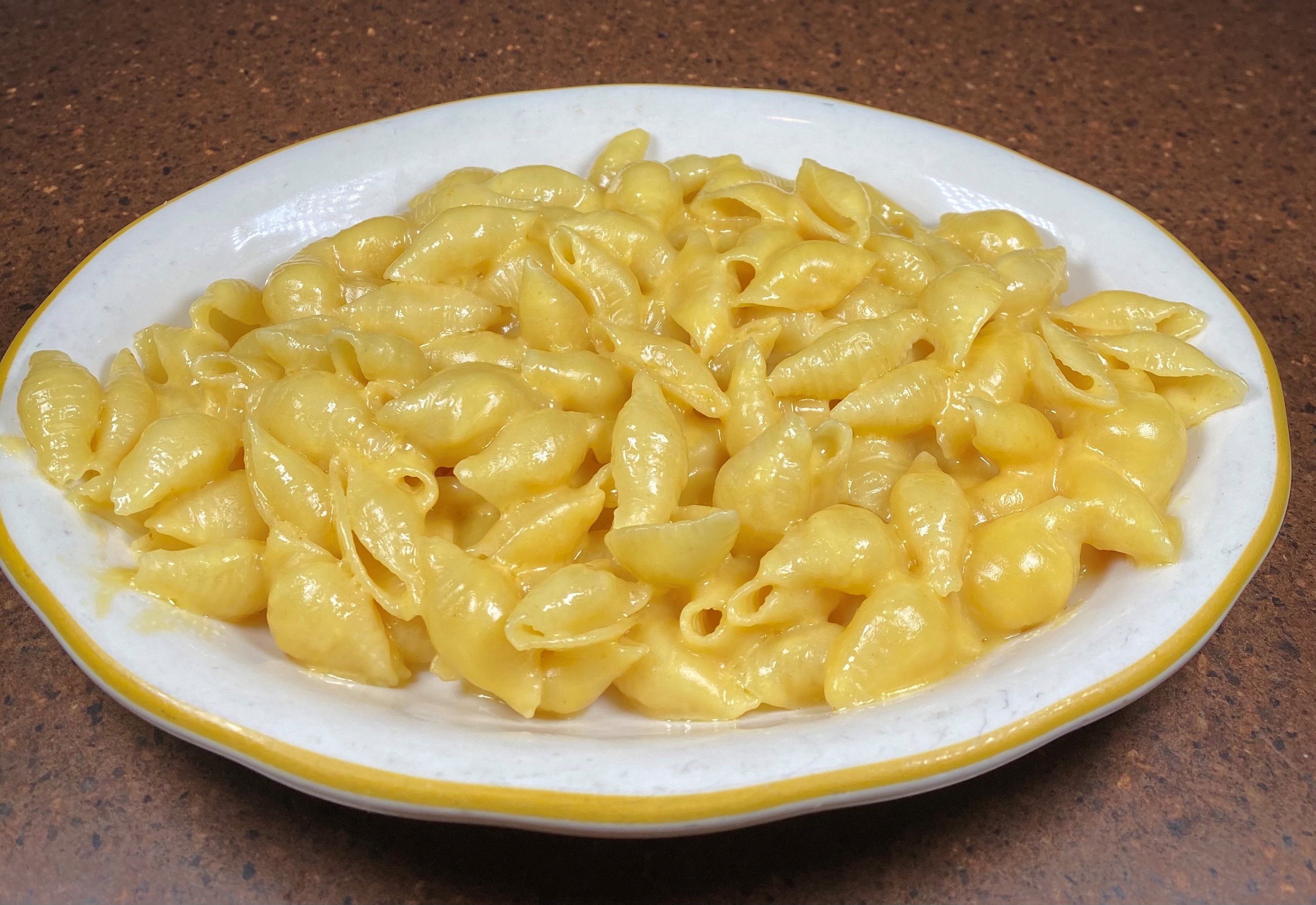 Order Kids' Mac and Cheese food online from Franklin Chateau store, Franklin on bringmethat.com