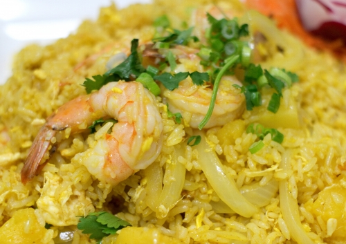 Order Pineapple Fried Rice food online from Thai north catering store, Brighton on bringmethat.com