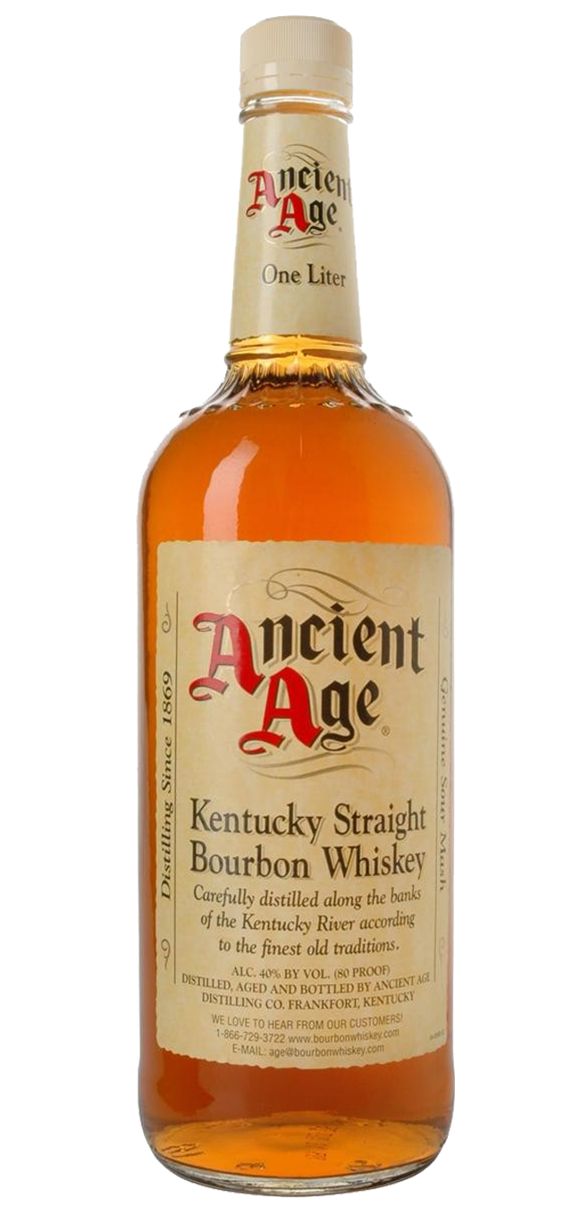 Order Ancient Age Bourbon Whiskey  food online from Shoreview Liquors store, San Mateo on bringmethat.com