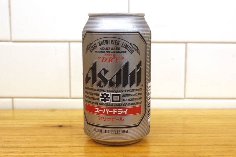 Order Asahi Super Dry (11.2 Oz.) food online from Silver Rice store, Brooklyn on bringmethat.com