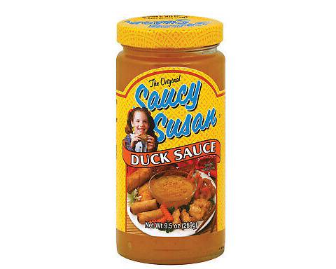 Order Saucy Susan Duck Sauce (9.5 oz) food online from Ctown Supermarkets store, Uniondale on bringmethat.com