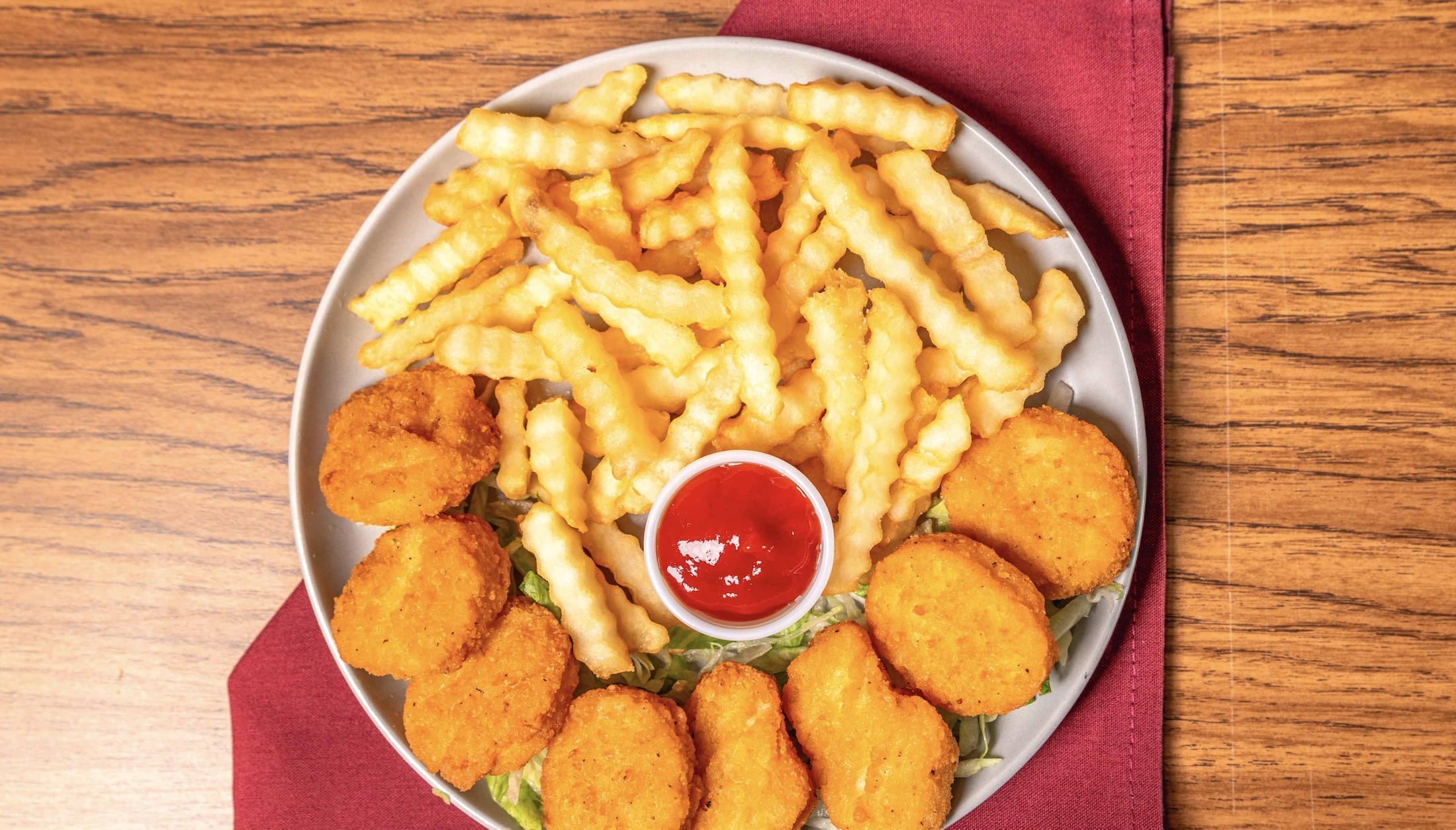 Order Kids  Chicken Nuggets  food online from Mr Jalapeno Restaurant store, Pittsburg on bringmethat.com
