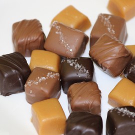 Order Chocolate Caramels food online from Chocolates By Grimaldi store, Grand Haven on bringmethat.com