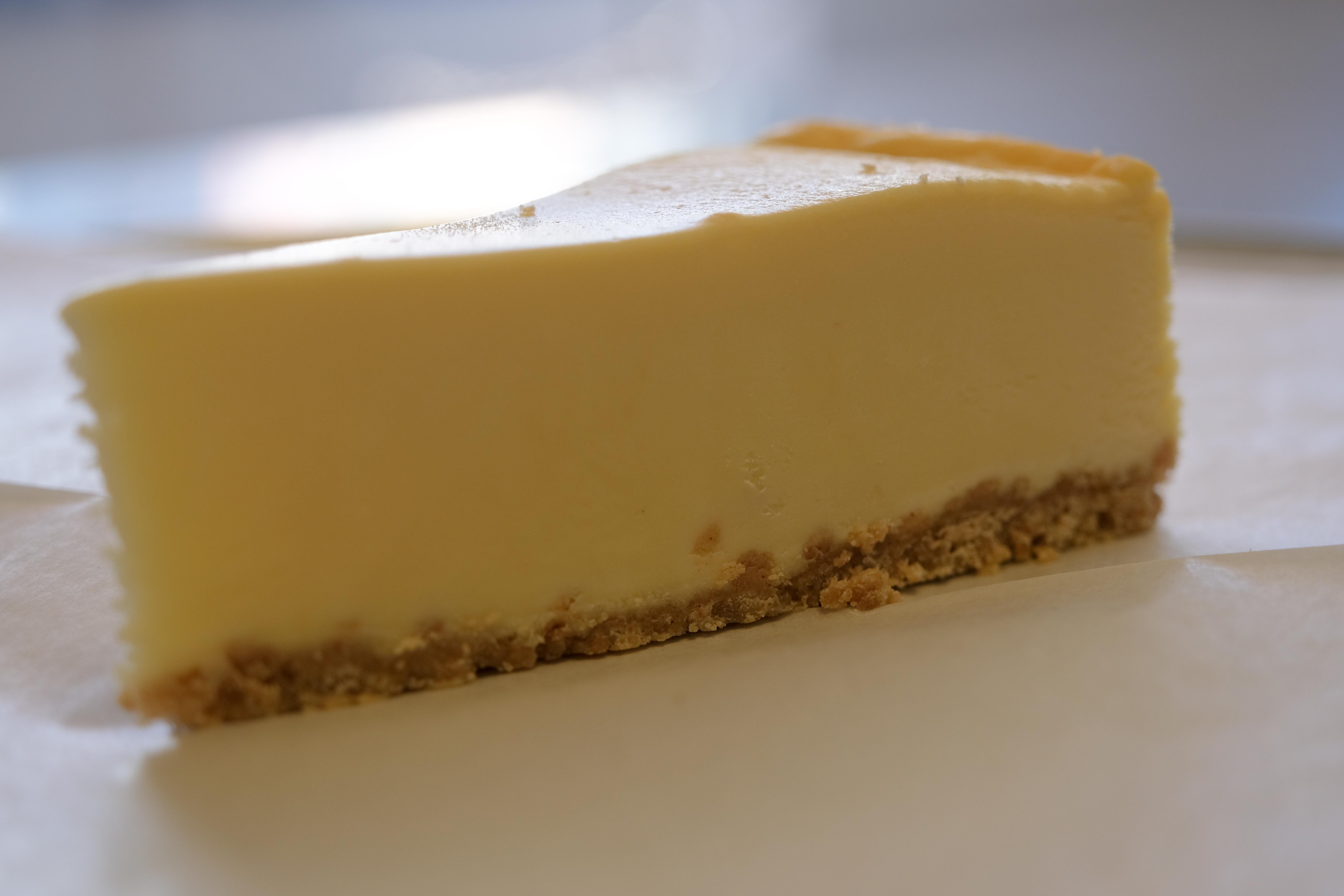 Order New York Cheese Cake - Slice food online from Uptown Pizza store, Minneapolis on bringmethat.com