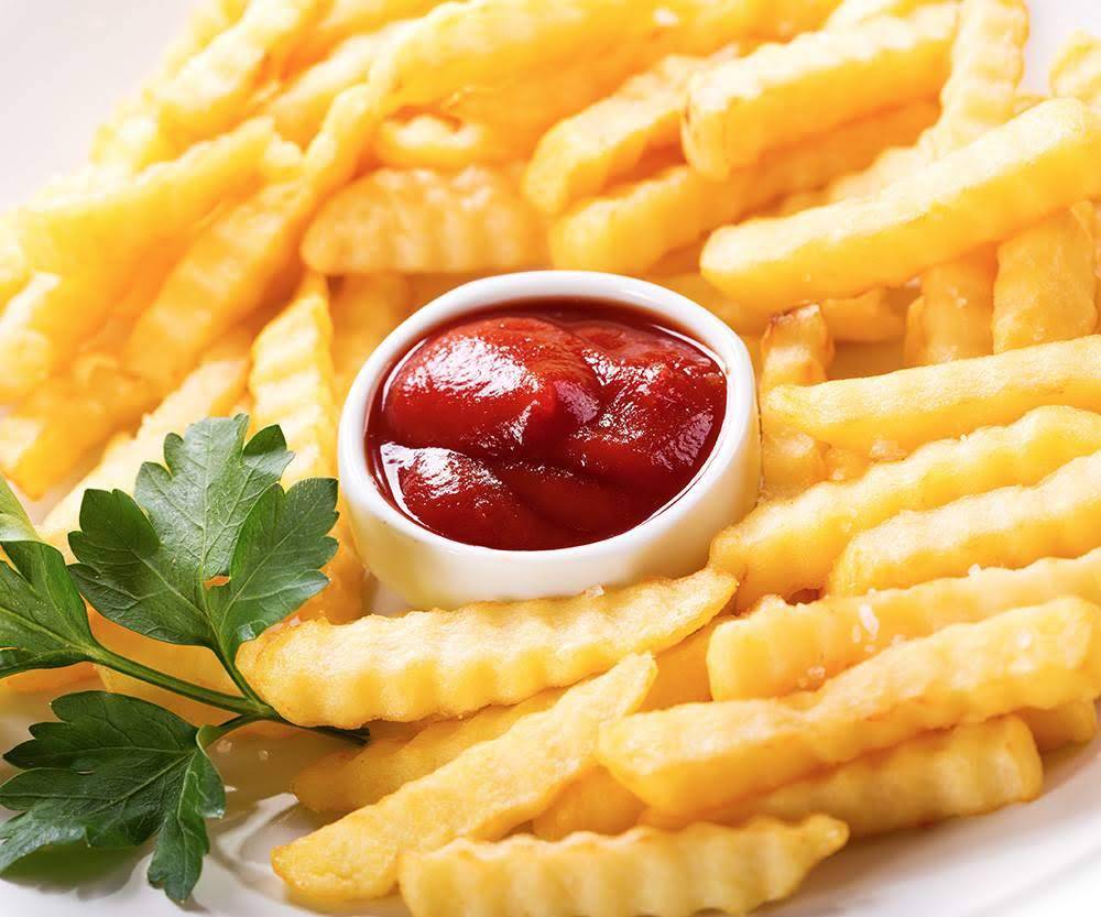 Order LARGE Crinkle Cut Fries food online from American Deli store, Inglewood on bringmethat.com