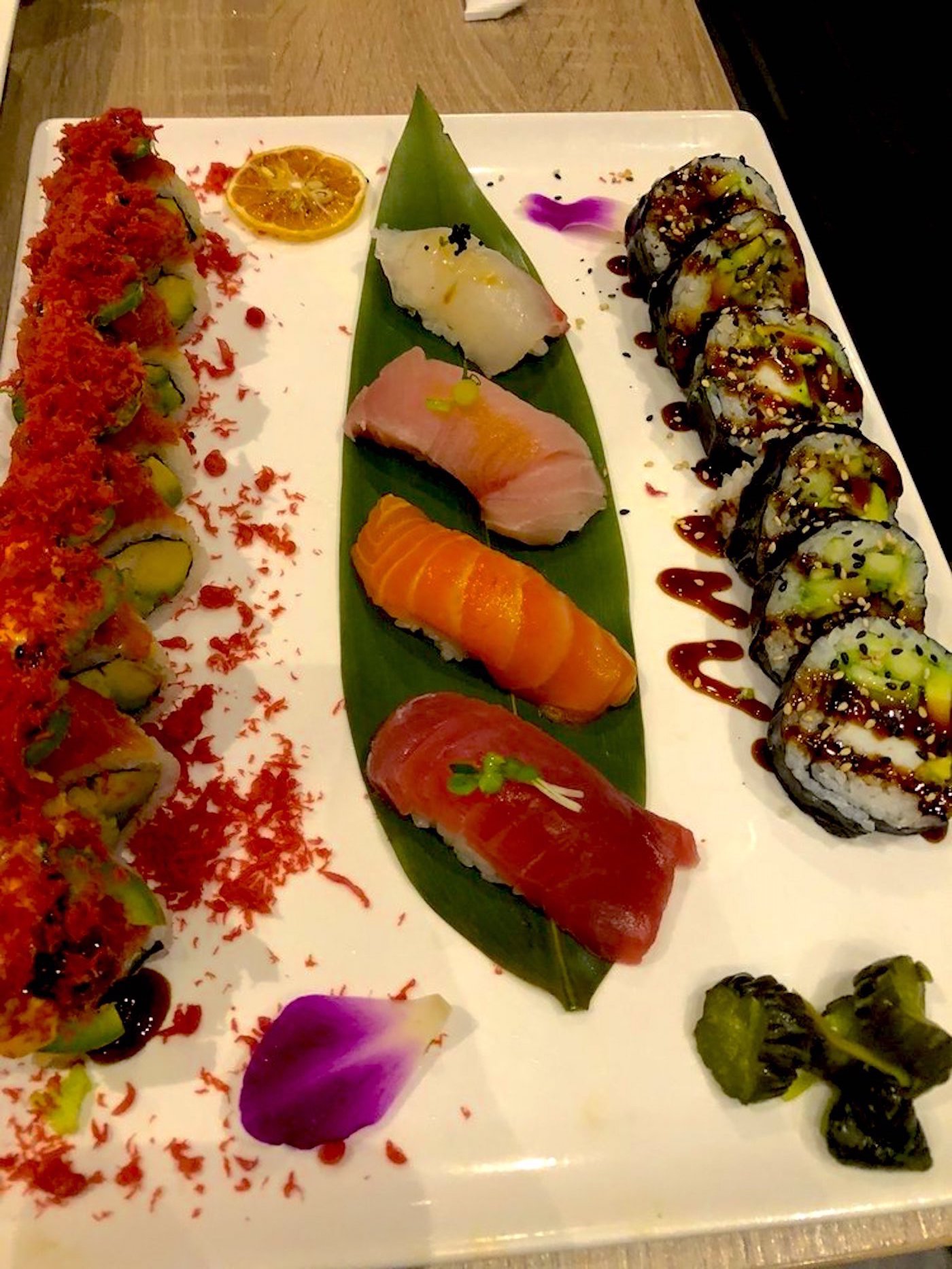 Order Nigiri and Maki Set food online from Sushi Rock store, Arlington on bringmethat.com