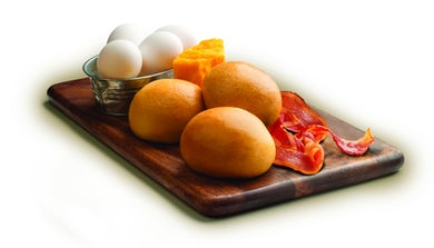 Order Bacon, Egg & Cheese Kolache food online from Kolache Factory Research store, The Woodlands on bringmethat.com