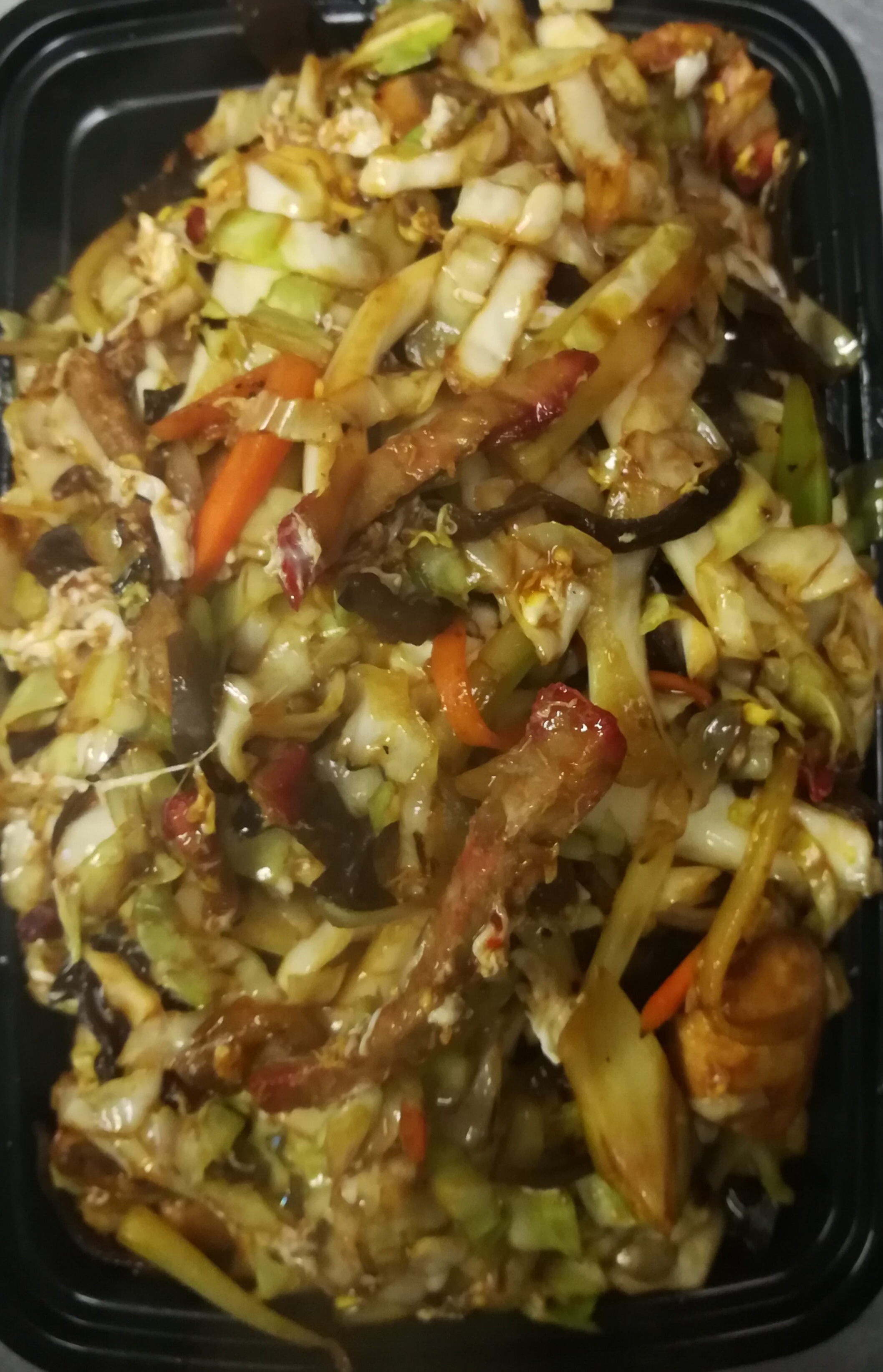 Order Moo Shi Pork Special food online from Canton Wok store, Pawtucket on bringmethat.com