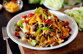 Order Classic Taco Salad food online from Mi Lindo Jalisco store, Washington Township on bringmethat.com