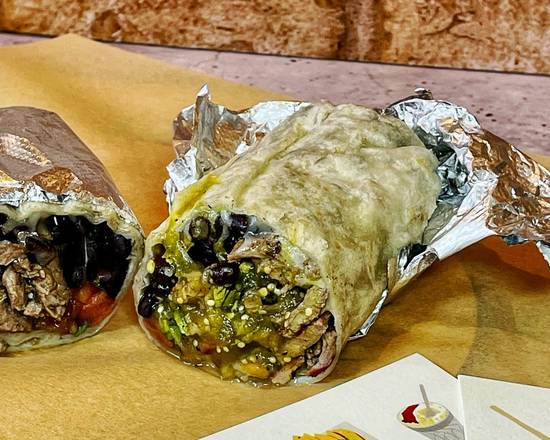 Order Burrito Base food online from Cancun Sabor Mexicano store, Berkeley on bringmethat.com